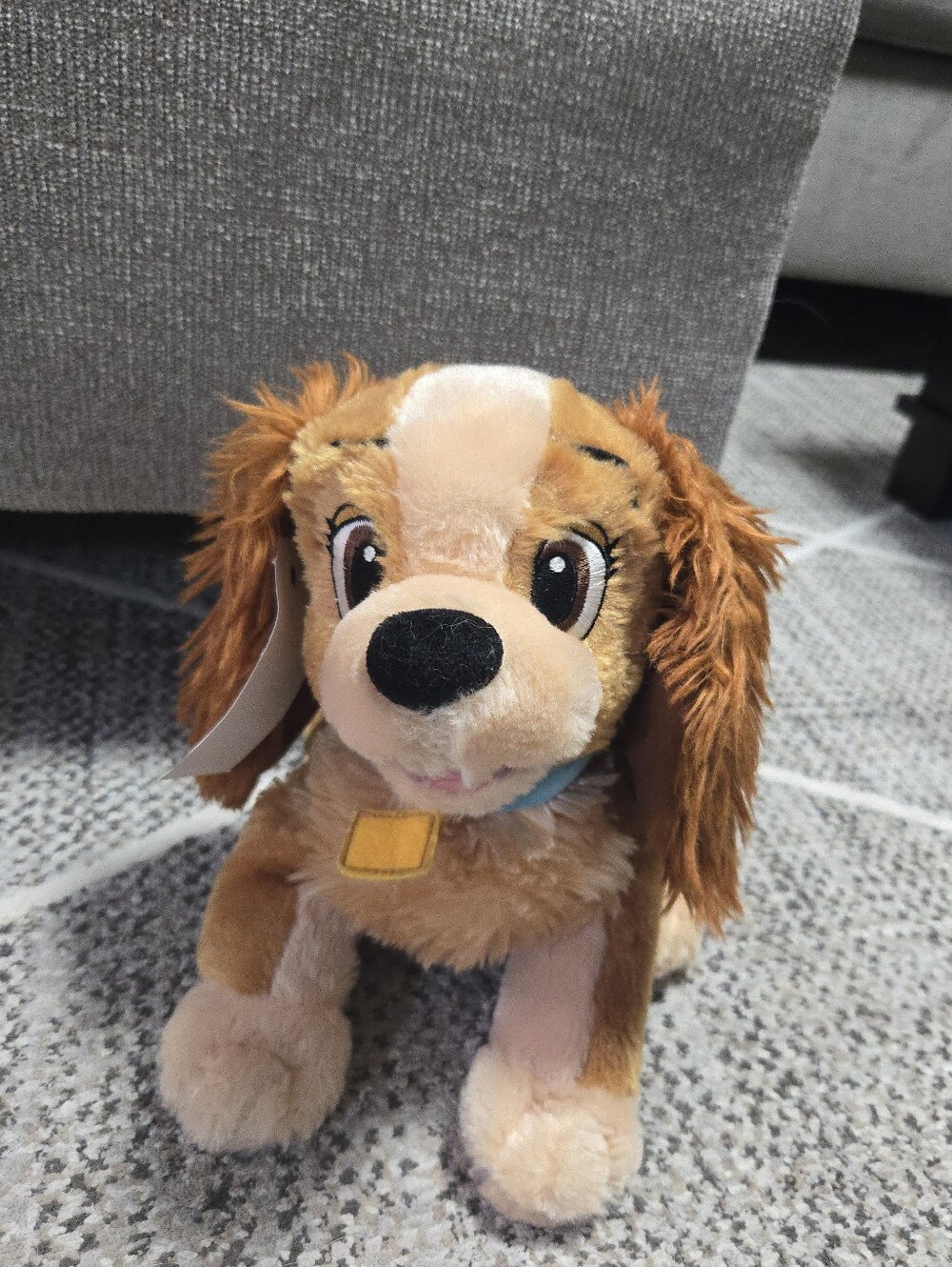 Disney Lady Plush Dog